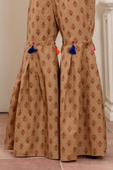 1 Piece Cambric Gharara (CZ3221)